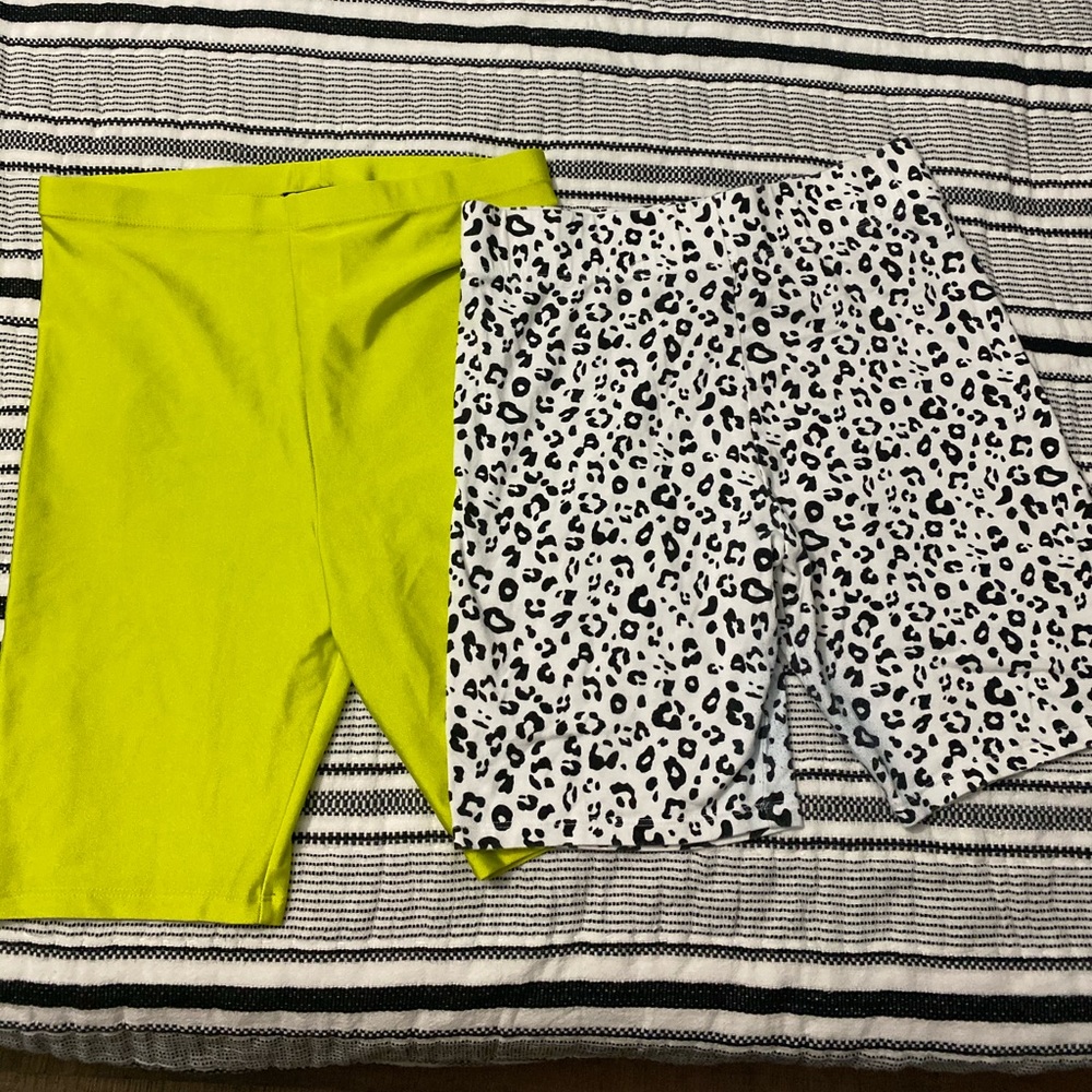 Biker Shorts